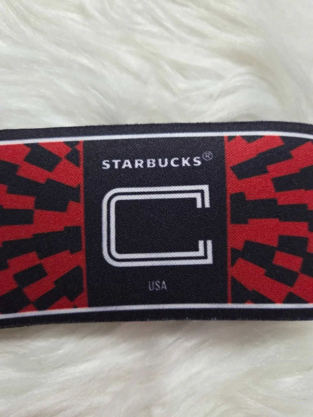 Starbucks World Cup Captain Drink Sleeve